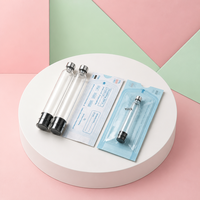 Cartouches en verre stériles de 3 ml en gros, flacons en verre borosilicate jetables emballés individuellement dans des blisters