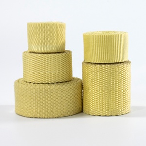 25mm 50mm 1 inch Aramid <span class=keywords><strong>Webbing</strong></span> nhiệt độ cao kháng kevlas sợi <span class=keywords><strong>Webbing</strong></span> - Product Image 4