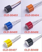 Connecteur de douille de phare antibrouillard en céramique LED pour voiture, camion, adaptateur de douille de lampe LED H7 H4 9005 9006 en céramique