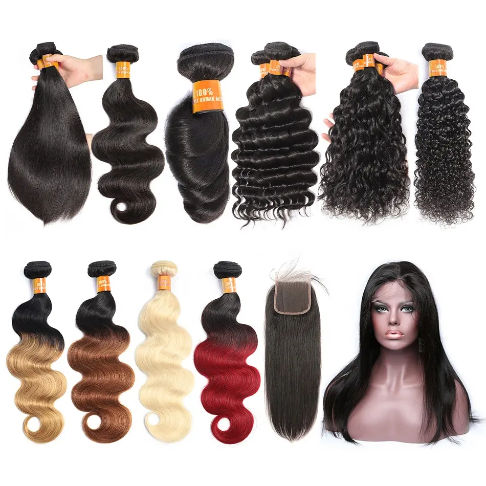 Free Sample Raw Virgin Cuticle Aligned Hair ,100% Human Hair Weave Bundles,Wholesale Raw Brazilian Virgin Human Hair Vendors