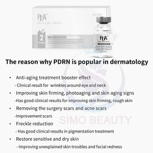 Solución PDRN Iluminadora, Potenciador de la Capa Dérmica, Reparación de la Piel Dañada con Ácido Hialurónico - Product Image 4