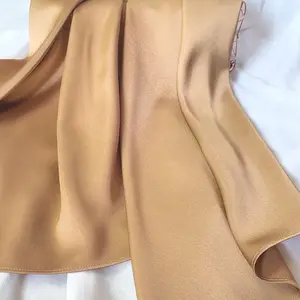 2023 Verkaufs schlager Hochwertiger Glänzender Seiden schal Damen Schön Fester Schal Luxe Stretch Satin Seide Hijab