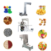 Hochwertiges Massen material mit großer Kapazität Umgang mit Zucker Snack Food Sorghum Paddy Reiskorn Z Typ Eimer Aufzug Förderer