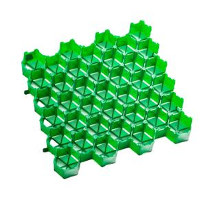 Qianyuan 500*500mm PEHD Cellule En Plastique Personnalisable Sol Pavé Écologique Herbe Pavé Chaussée Gravier <span class=keywords><strong>Grille</strong></span> Usine - Product Image 3