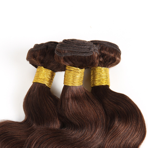 Prezzo all'ingrosso colore marrone <span class=keywords><strong>cioccolato</strong></span> onda dei <span class=keywords><strong>capelli</strong></span> umani 100% <span class=keywords><strong>capelli</strong></span> umani crudi vergini brasiliani - Product Image 6
