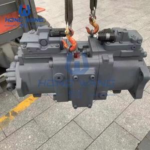 ปั๊มไฮดรอลิกหลัก K7V180DTP-OE05 K7V180DTP 5504341 ประสิทธิภาพสูง ความหนาแน่นสูง แข็งแรง ทนทาน สำหรับ CAT336 336GC 336GX - Product Image 2