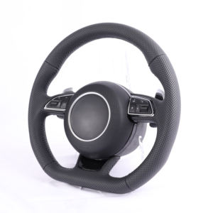 Mise à niveau <span class=keywords><strong>de</strong></span> la vieille <span class=keywords><strong>voiture</strong></span> avec bouton <span class=keywords><strong>de</strong></span> démarrage au volant en cuir Compatible Audi A8 A1 RS5 RS7 A4 A5 A6 C7 C8 S4 S5 RS3 RS4 RS6 Q5 A3 Q7 - Product Image 4