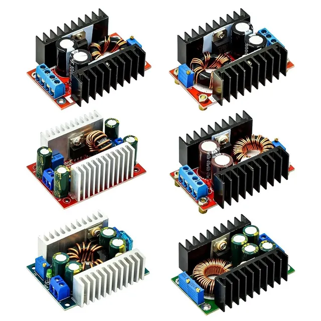 DC CC 9A 300W 150W 120W 400W Step Down Buck Converter 5-40V To 1.2-35V Power module Customize China Manufacturer