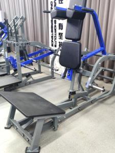 Appareil de musculation V Squat Trainer à charge par plaques pour squats profonds et entraînement de la force musculaire des jambes, vente en gros - Product Image 4