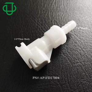 Jiyou's New AP Series Small Diameter Quick Coupling with Valve Shut-Off Disconnecting Seat <b>Adapters</b> & <b>Connectors</b> for Wholesale - Product Image 2