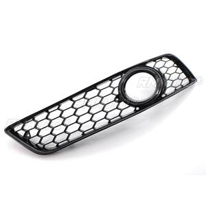 Par de cubiertas de rejilla de panal para faros antiniebla delanteros de coche para Audi A3 8P 2009 2010 2011 2012 2013 - Product Image 6