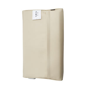 No Emf térmica amatista cristal Chakra piedra preciosa almohada infrarroja calefacción eléctrica columna Cervical soporte masaje almohada - Product Image 4