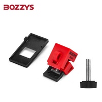 BOZZYS Verrouillage de disjoncteur unipolaire et multipolaire avec serrure à pince électrique industrielle à clé MCB