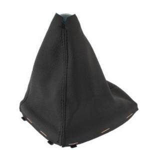 Housse de pommeau de levier de vitesse en cuir lavable pour Ford Focus, applicable aux voitures - Product Image 1