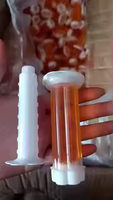 Gel Parfumé pour Toilettes en Fleur Timbre, Désodorisant et Nettoyant de Cuvette pour Salle de Bain