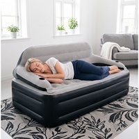 Canapé gonflable moderne Da Niu, durable en PVC, facile à ranger, siège gonflable pour la maison, l'appartement, le camping et les loisirs