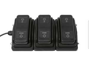 तीन कार्य विद्युत चिकित्सा वितरण बिस्तर gyneo-प्रसूति ऑपरेटिंग टेबल - Product Image 4