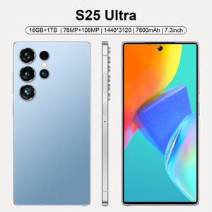 야간 촬영 S25 울트라 108MP 야간 모드 7.3 ''디스플레이 16GB + 1TB 7800mAh 5G 78MP 전면 캠 휴대폰 - Product Image 4