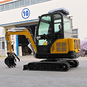 Livraison gratuite, excavatrice compacte sans queue Kubota D1105 de 3 tonnes avec certification EPA/Euro V, <span class=keywords><strong>prix</strong></span> de l'excavatrice sur chenilles - Product Image 2