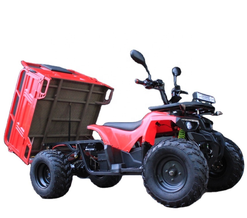 2020 Высокое качество Quad 2WD взрослый Электрический автомобиль Прицеп Тракторные грузовики