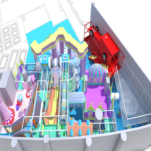 Thiết kế mới cưỡi khác tại một công viên <span class=keywords><strong>Trampoline</strong></span> lớn - Product Image 3