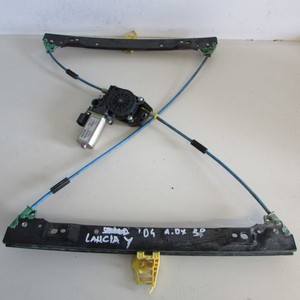 Alzacristalli Elettrico Anteriore Destro Usato 51001603 per Lancia Ypsilon Mk1 2003-2011 Compatibile con Modello 8430 - Product Image 1