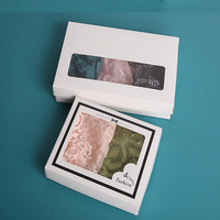 Boîte personnalisée avec logo emballage de soutien-gorge sexy boîte cadeau en papier pour lingerie pour femmes boîtes en papier fantaisie pour sous-vêtements de bain et vêtements