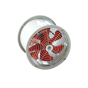 Sistema de Ventilación de Flujo Axial de Ahorro de Energía Deyue para Aplicaciones Industriales a Gran Escala - Product Image 2