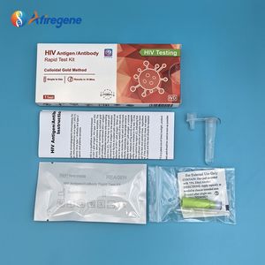 Kit de Prueba de Detección Rápida 2 en 1 AfireGene, Kit de Prueba Rápida Combinada de Antígeno y Anticuerpo del <span class=keywords><strong>VIH</strong></span> - Product Image 5