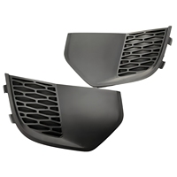Grille de protection de phare antibrouillard avant gauche et droit pour Land Rover Discovery Sport L550 2015-2019 OE LR061236 LR061231