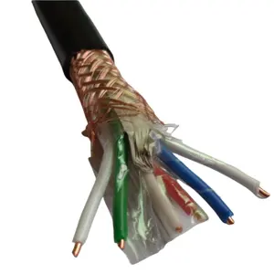 Kvv Kvv22 Kvv32 Kyjv Kyjv22 Kyjv32 kabel kontrol dengan tembaga fleksibel XLPE PVC PE isolasi