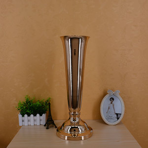 <span class=keywords><strong>Florero</strong></span> alto <span class=keywords><strong>de</strong></span> metal Vintage para decoraciones <span class=keywords><strong>de</strong></span> boda <span class=keywords><strong>Florero</strong></span> <span class=keywords><strong>de</strong></span> piso <span class=keywords><strong>de</strong></span> hierro - Product Image 4