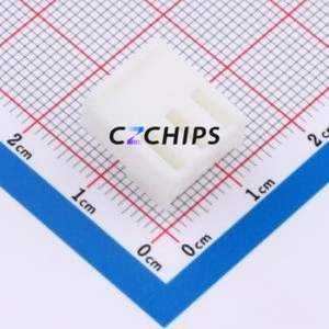 VH-3Y Housing (Wire-to-Board / Wire-to-Wire) P=3.96mm Connector 1x3P 3.96mm 3.96mm 1 - Product Image 2