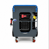 Machine de nettoyage de canalisations à moteur essence 2900 psi, nettoyeur de canalisations municipales professionnel et machine de débouchage de drains