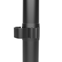 Nouveau support de support de moniteur unique réglable en hauteur de pince en C jusqu'à 32 pouces