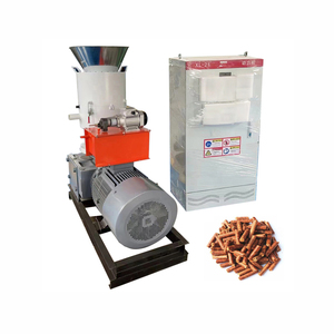 Máquina de Pellets de Biomasa Multifuncional de Matriz Plana, de Alta Capacidad y Calidad, con Motor Eléctrico, Superventas - Product Image 1