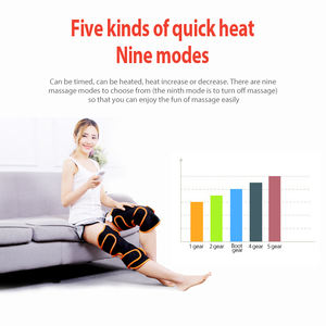 Alat Pijat Lutut Ergonomis Grosir, Dapat Dipakai untuk Pengobatan <span class=keywords><strong>Arthritis</strong></span> bagi Pengguna Rumahan - Product Image 6