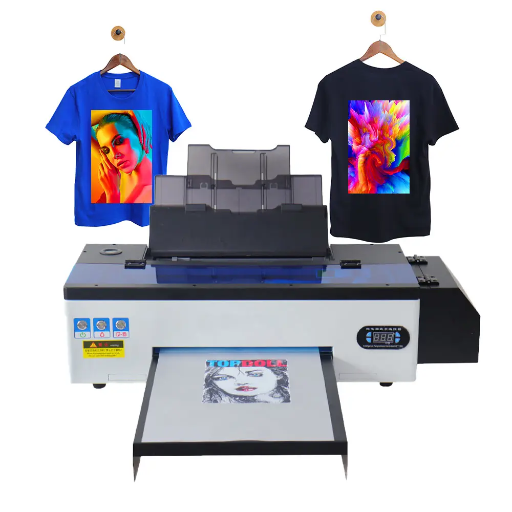 Machine d'impression professionnelle A3 DTF, avec four à Film PET pour tous les tissus, t-shirts, sacs à dos, sacs en toile, sweats à capuche