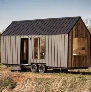 Casa Mobile Prefabbricata di Design Moderno, Economica per Applicazioni Esterne - Product Image 3