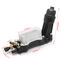 Kit adaptador de carcasa de filtro de enfriador de aceite de motor, nuevo, para Jeep, Sprinter 3,6 V6 2014-2018