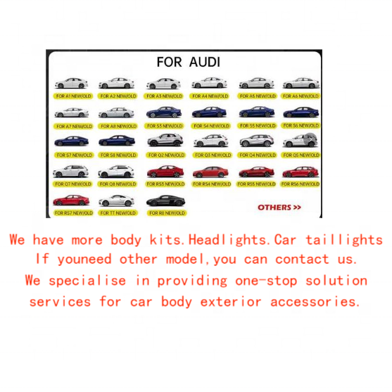 Premium Quality Auto Car Front Bumper Machine Suitable for Audi A5 Sports Version 2013-2016  8T0807065B 8T0807065D Auto Parts Image 5