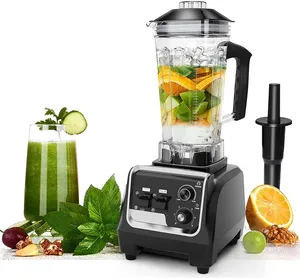 Su karıştırıcı sıkacağı smoothie makinesi markaları gümüş blender CE belgesi ile