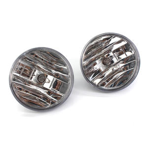 Luces Antiniebla Delanteras para GMC Sierra 1500 2500HD 3500HD 2007-2014, Par de Luces de Conducción Halógenas Grises, Izquierda y Derecha - Product Image 2