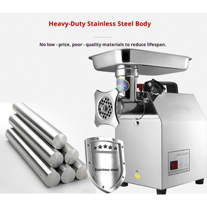 Machine <span class=keywords><strong>à</strong></span> broyer l'ail en acier inoxydable, broyeur <span class=keywords><strong>professionnel</strong></span> de gingembre et de carottes, <span class=keywords><strong>hachoir</strong></span> <span class=keywords><strong>électrique</strong></span> pour légumes pour restaurant - Product Image 3