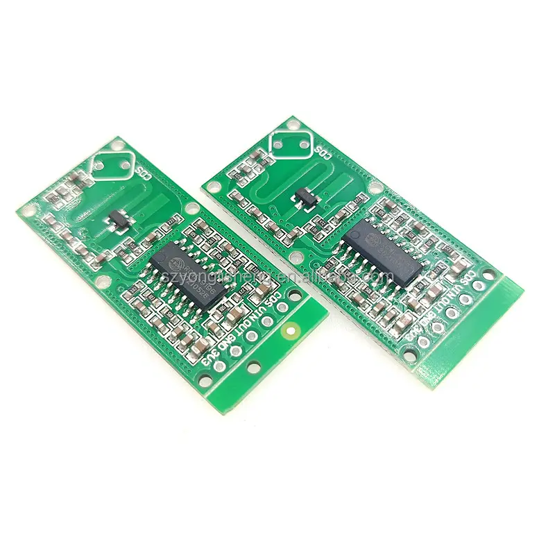 Mikrowellenradarsensor-Schalter modul Sensor modul des menschlichen Körpers Smart Sensor detektor RCWL-0516