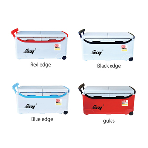 Fabricant extérieur EPS <span class=keywords><strong>grand</strong></span> 48L Camping pique-nique pêche glace <span class=keywords><strong>coffre</strong></span> avec roue glacière - Product Image 2