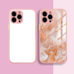 Promoción para <span class=keywords><strong>iPhone</strong></span> <span class=keywords><strong>13</strong></span> <span class=keywords><strong>Pro</strong></span> Max, Fundas de Silicona de Colores para Sublimación 2D, Fundas de Botones para Teléfono <span class=keywords><strong>iPhone</strong></span> <span class=keywords><strong>13</strong></span> Mini - Product Image 2