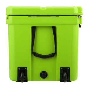 Rotomolded Wheeled Cooler Box Insulated <strong>Ice</strong> <strong>Chest</strong> 115QT 10 Days <strong>Ice</strong> Retention PE Food Thermal Storage Modern Custom Logo Outdoor - Product Image 4
