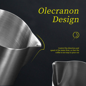 Pichet à <span class=keywords><strong>lait</strong></span> en acier inoxydable, 1 pièce AM Store Vente à chaud Vente en gros - Product Image 3