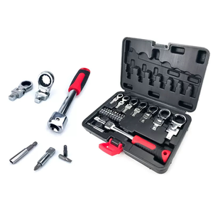 Chrome Finish Interchangeable Torque <strong>Wrench</strong> Spanner <strong>Ratchet</strong> Multiplier <strong>Wrench</strong> for DIY Customized OEM Support - Product Image 4